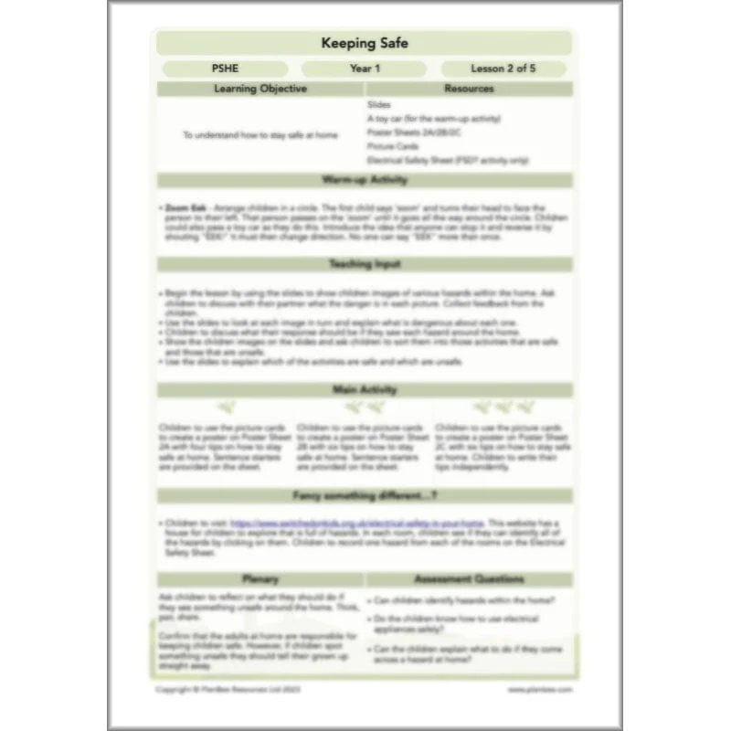 Keeping Safe - Image 19