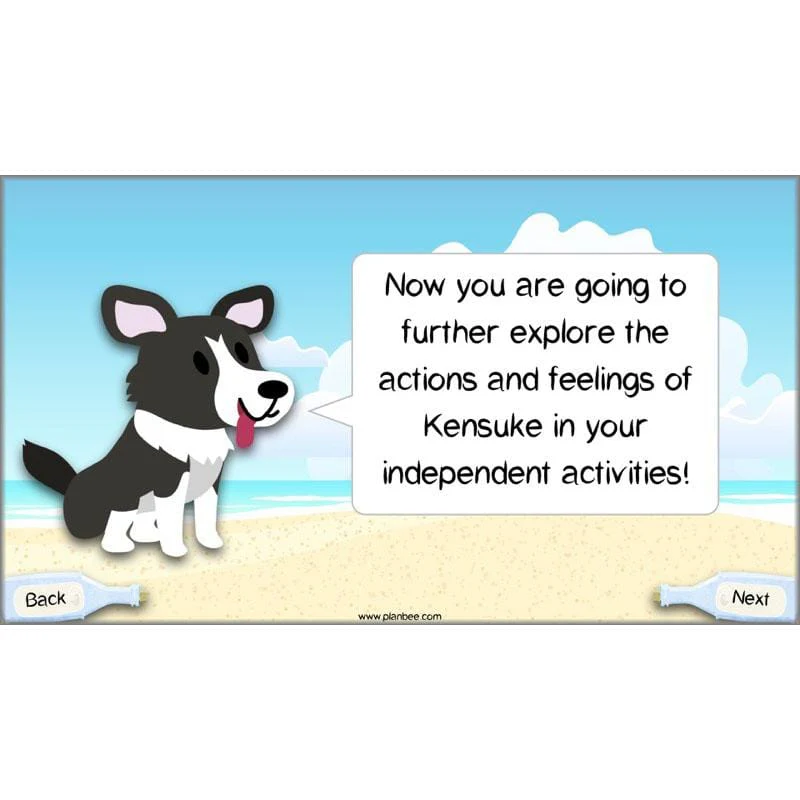 Kensuke's Kingdom: Reading Comprehension - Image 48