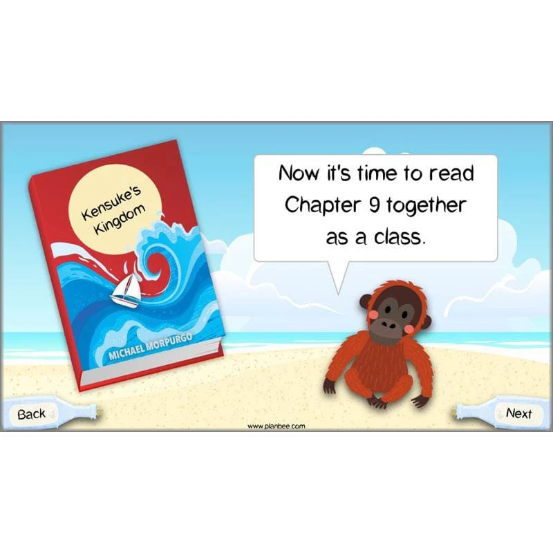 Kensuke's Kingdom: Reading Comprehension - Image 8