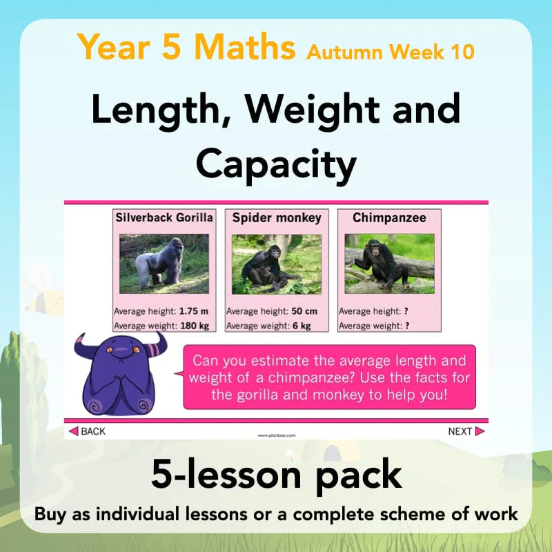 Length, Weight and Capacity