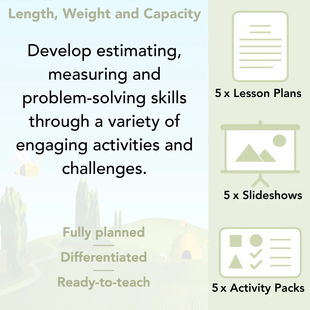 Length, Weight and Capacity - Image 2