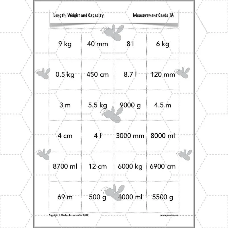 Length, Weight and Capacity - Image 33