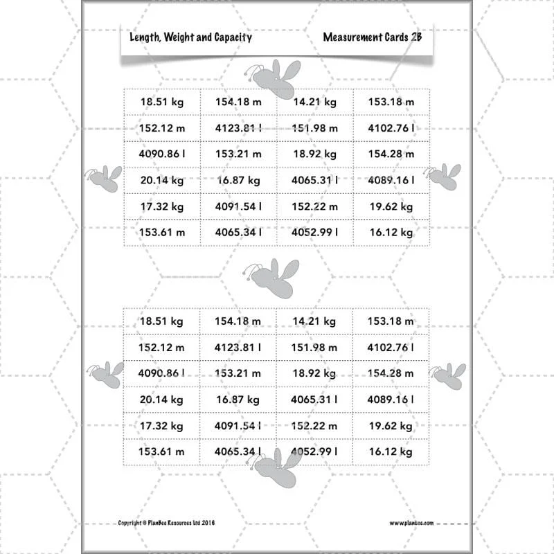 Length, Weight and Capacity - Image 41