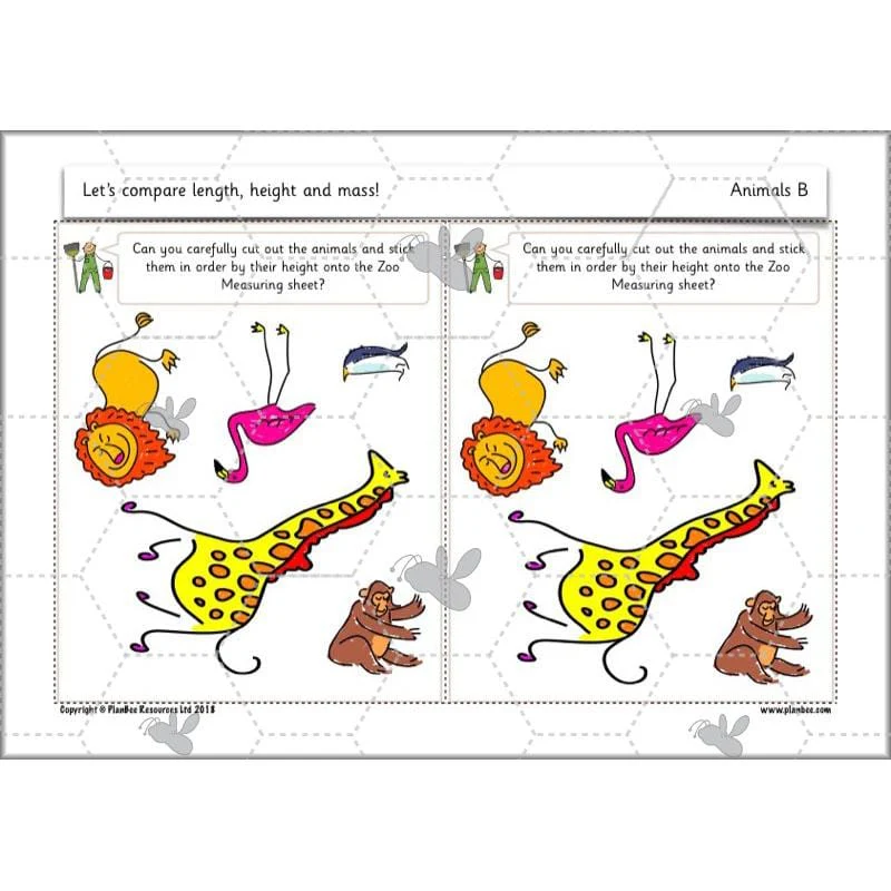 Let’s Compare Length, Height and Mass - Image 33