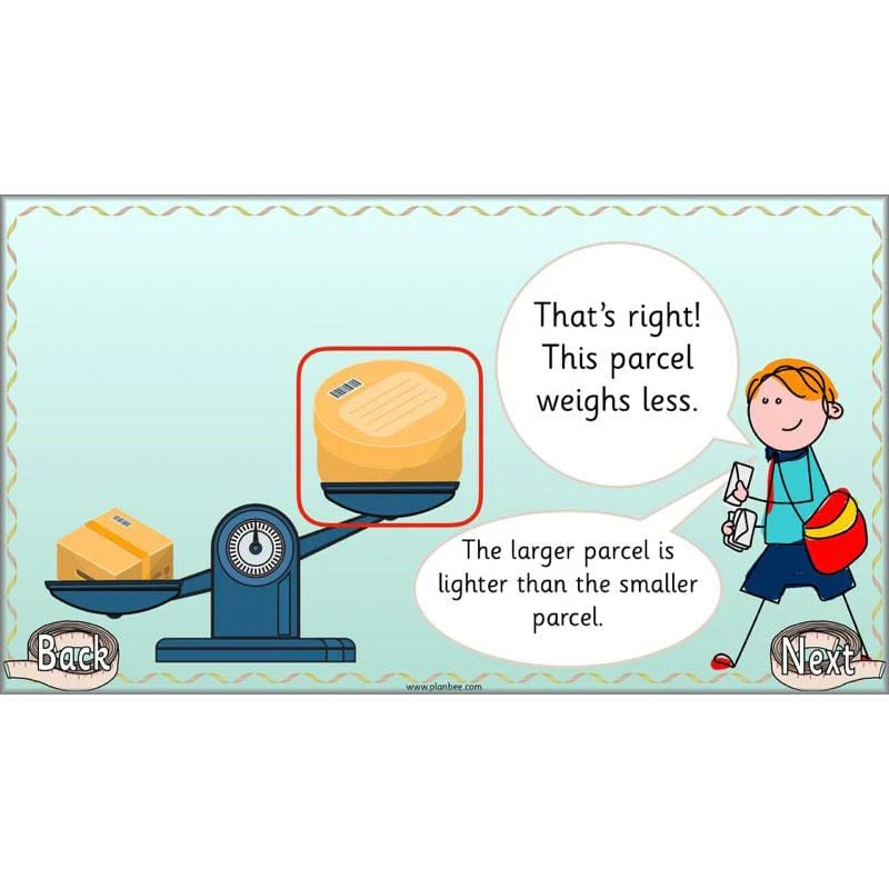 Let’s Compare Length, Height and Mass - Image 38