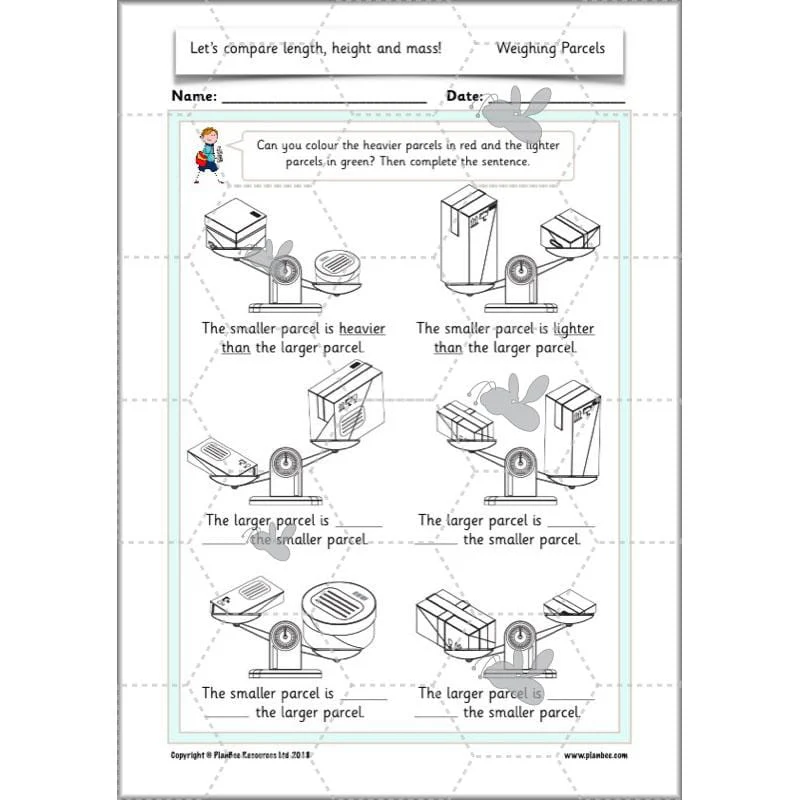 Let’s Compare Length, Height and Mass - Image 41