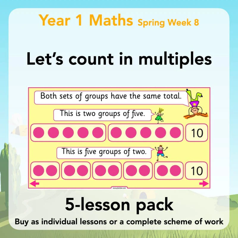 Let’s count in multiples