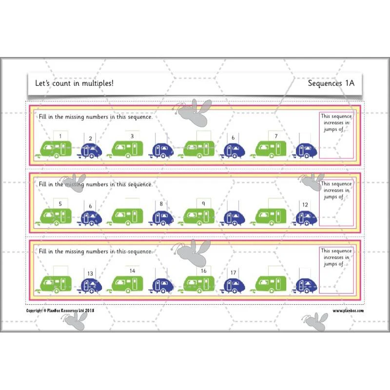 Let’s count in multiples - Image 13