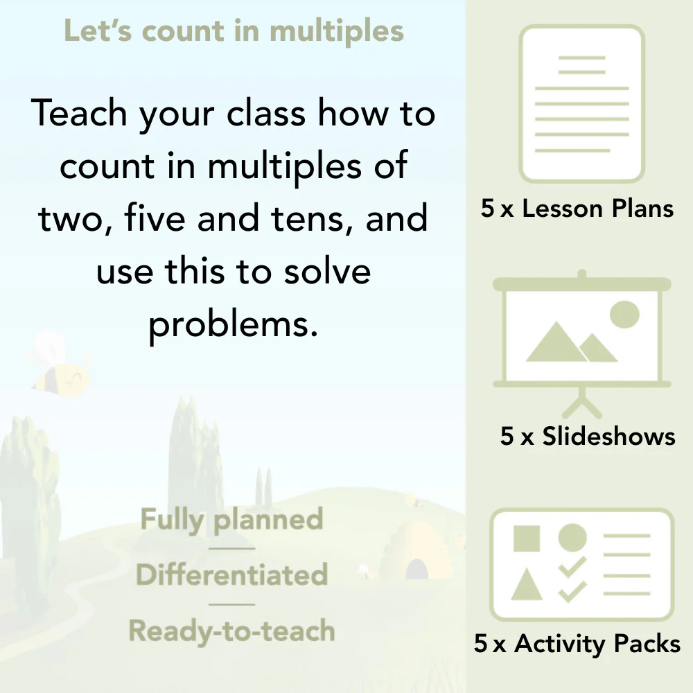 Let’s count in multiples - Image 2