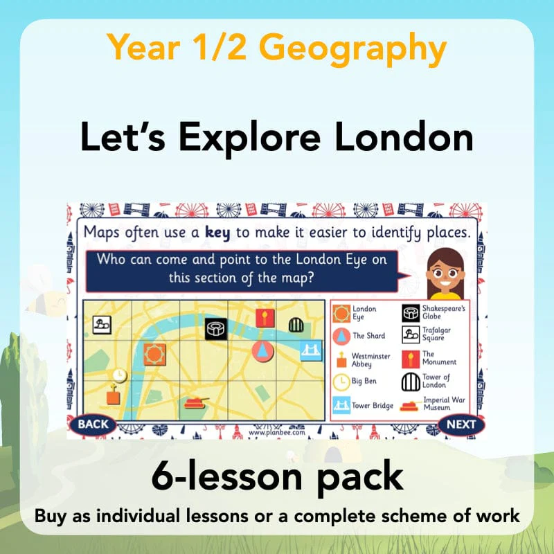 Let’s Explore London