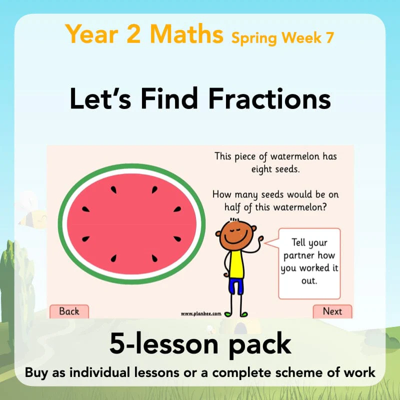 Let’s Find Fractions