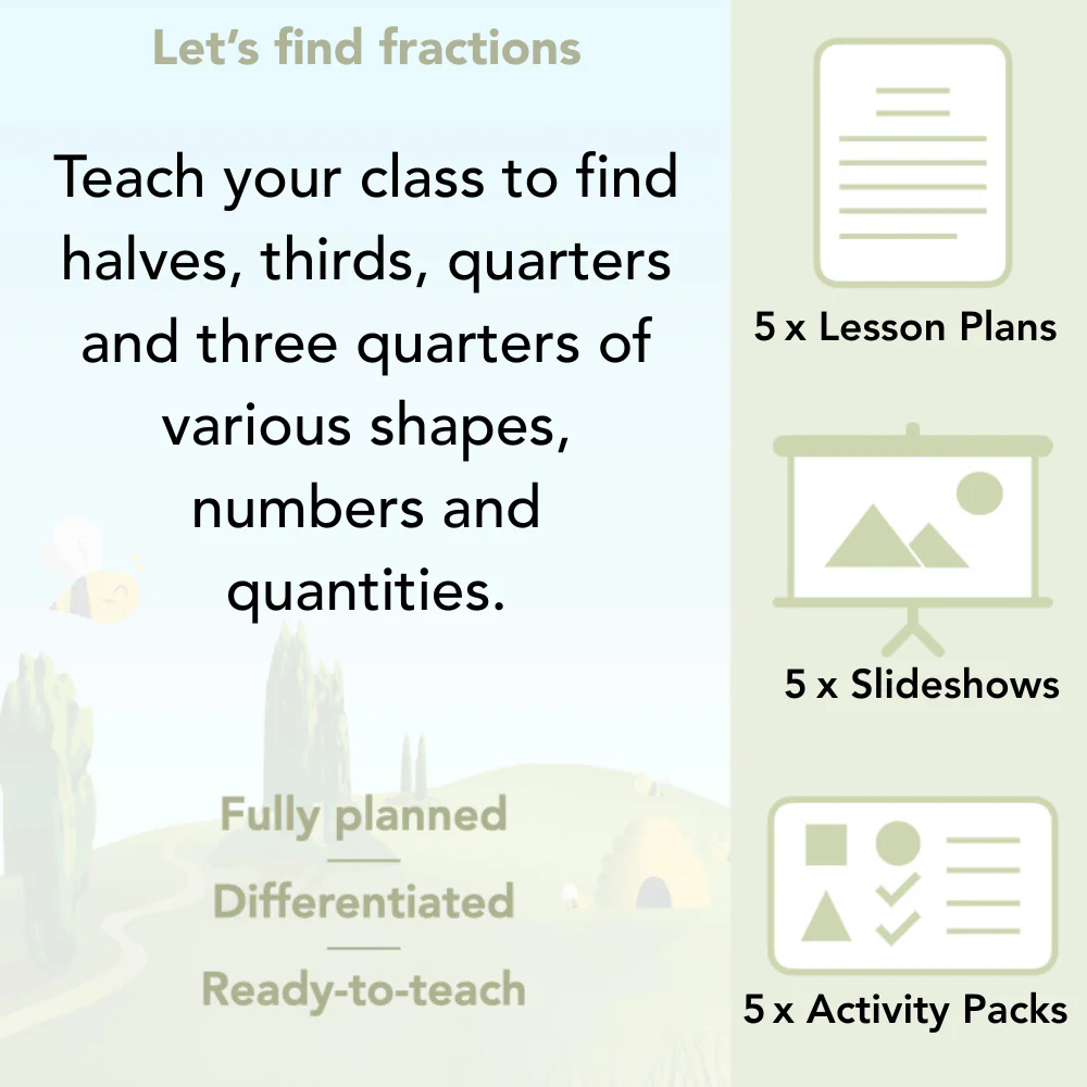 Let’s Find Fractions - Image 2