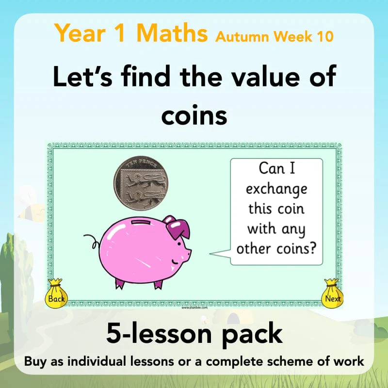 Let’s find the value of coins