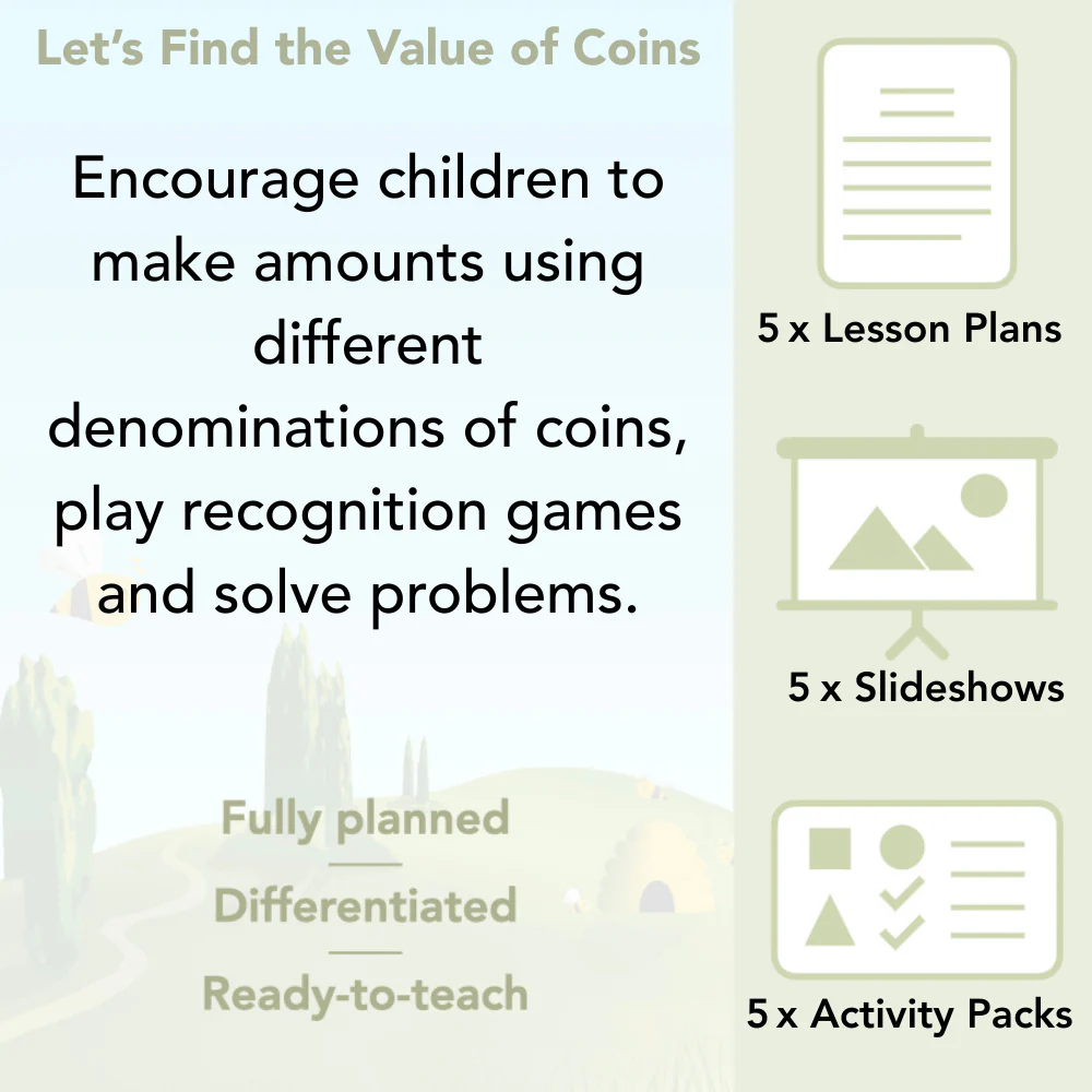 Let’s find the value of coins - Image 2