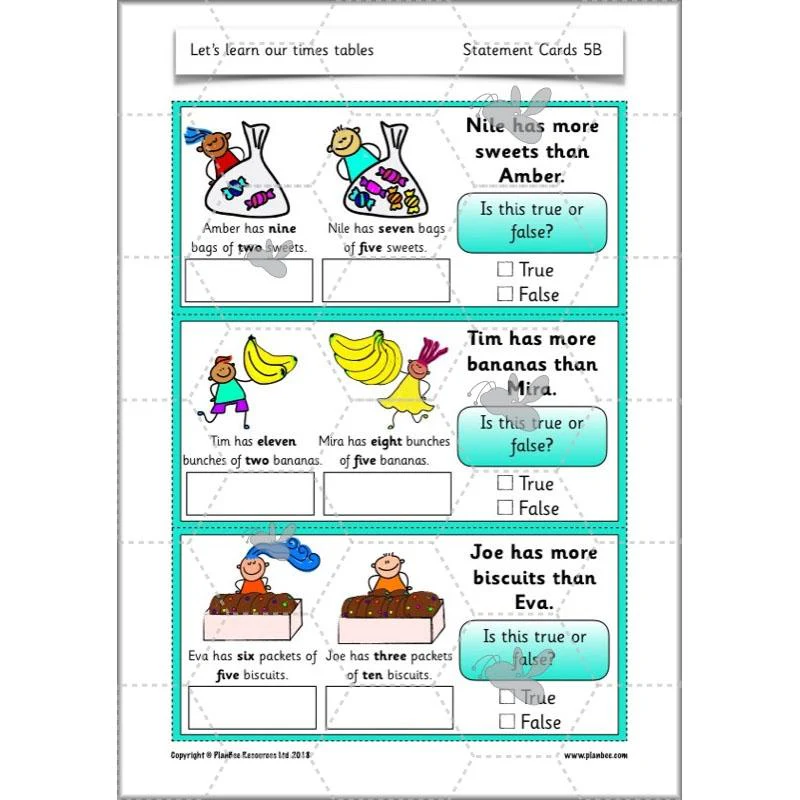 Let’s learn our times tables - Image 11