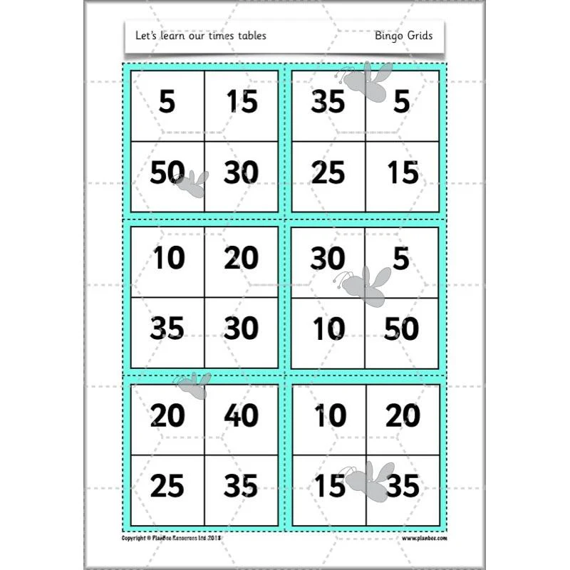 Let’s learn our times tables - Image 12