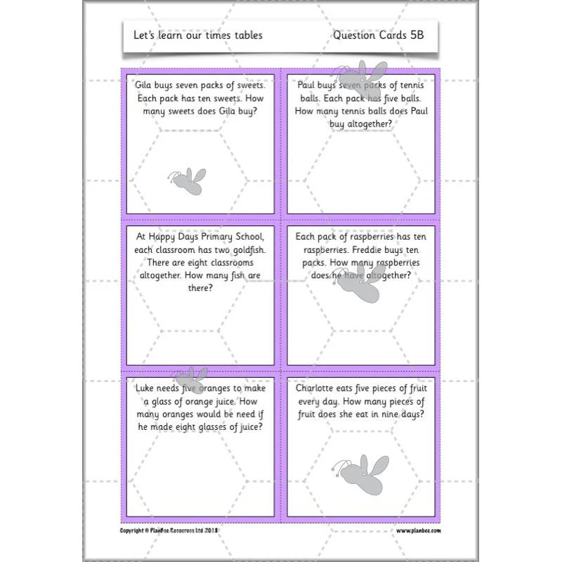 Let’s learn our times tables - Image 55