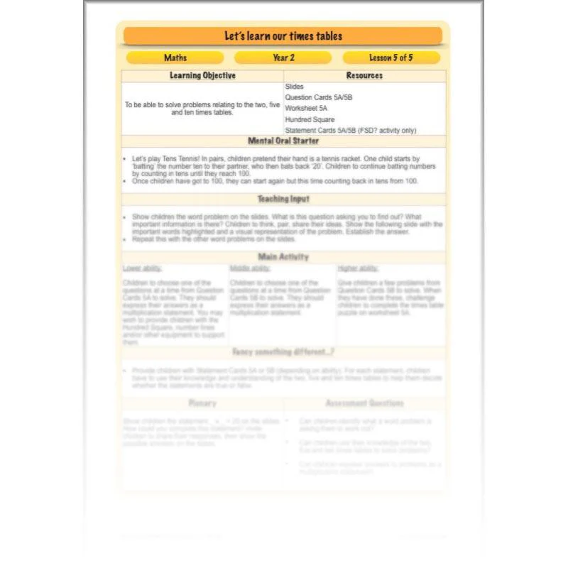 Let’s learn our times tables - Image 57
