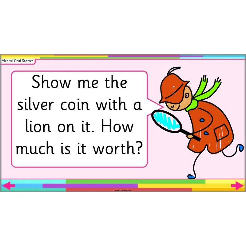 Let’s Make Totals Using Coins 1 - Image 10