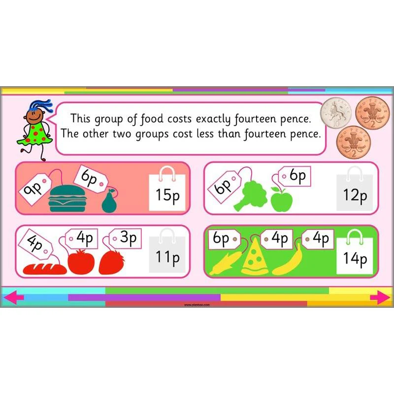 Let’s Make Totals Using Coins 1 - Image 12