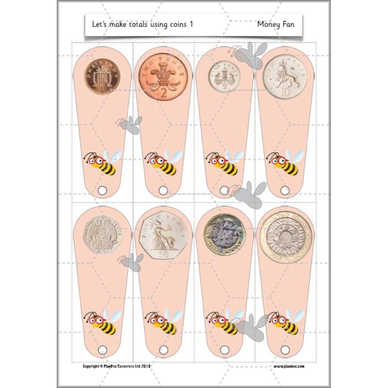 Let’s Make Totals Using Coins 1 - Image 15