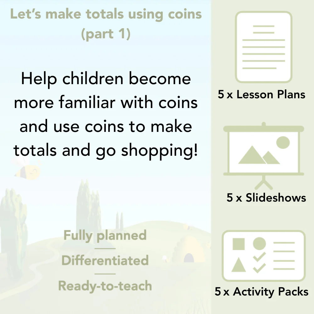 Let’s Make Totals Using Coins 1 - Image 2