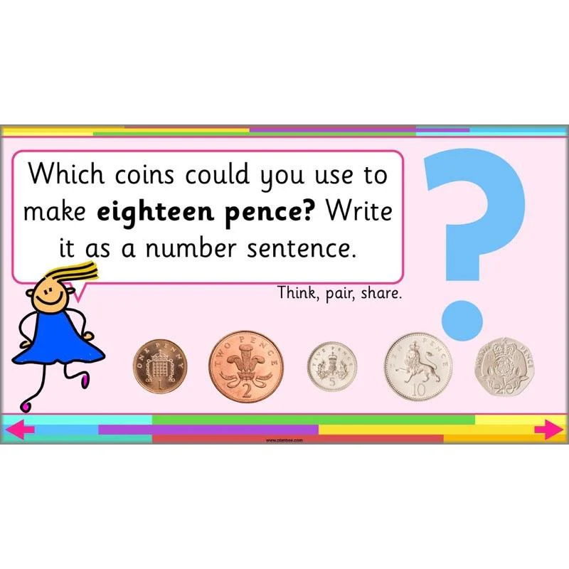 Let’s Make Totals Using Coins 1 - Image 3