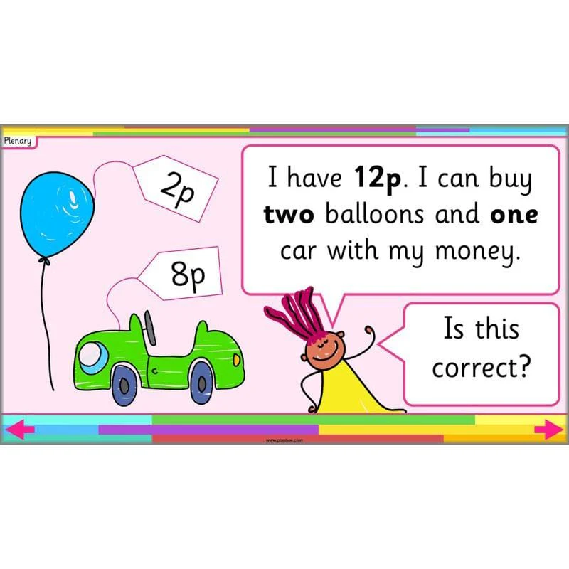 Let’s Make Totals Using Coins 1 - Image 30