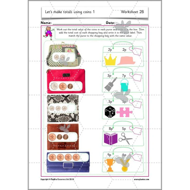 Let’s Make Totals Using Coins 1 - Image 32