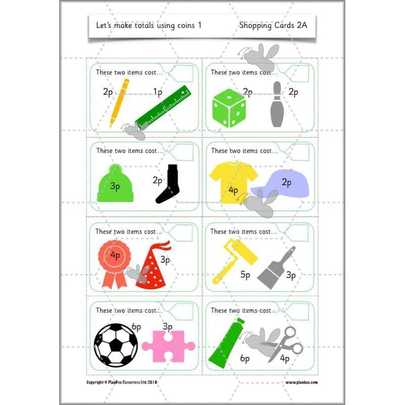 Let’s Make Totals Using Coins 1 - Image 33