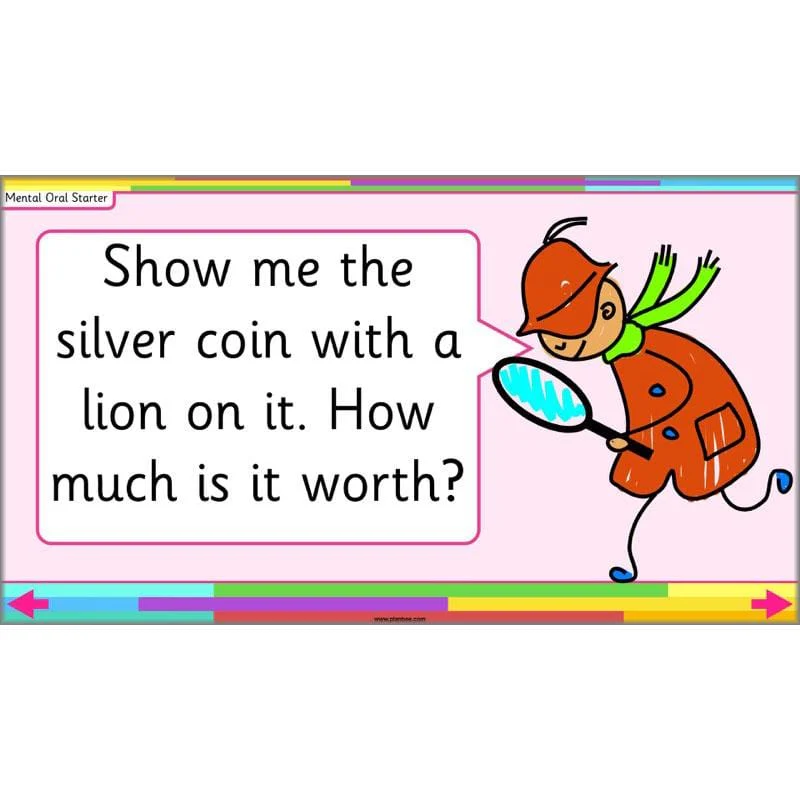 Let’s Make Totals Using Coins 1 - Image 36