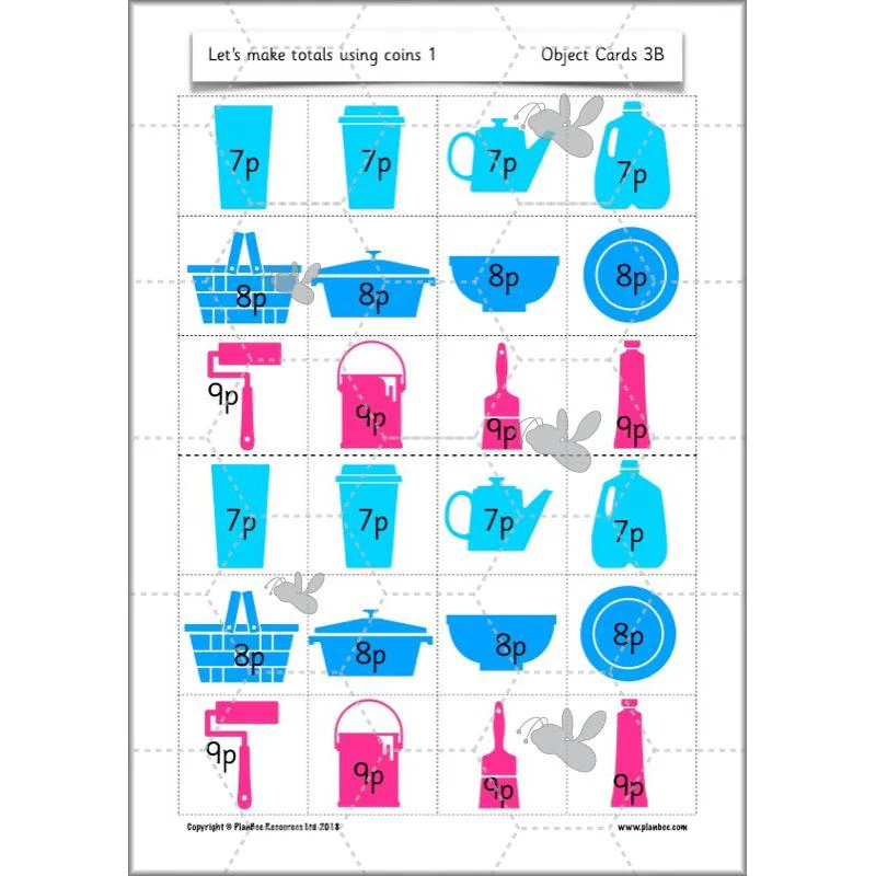 Let’s Make Totals Using Coins 1 - Image 40