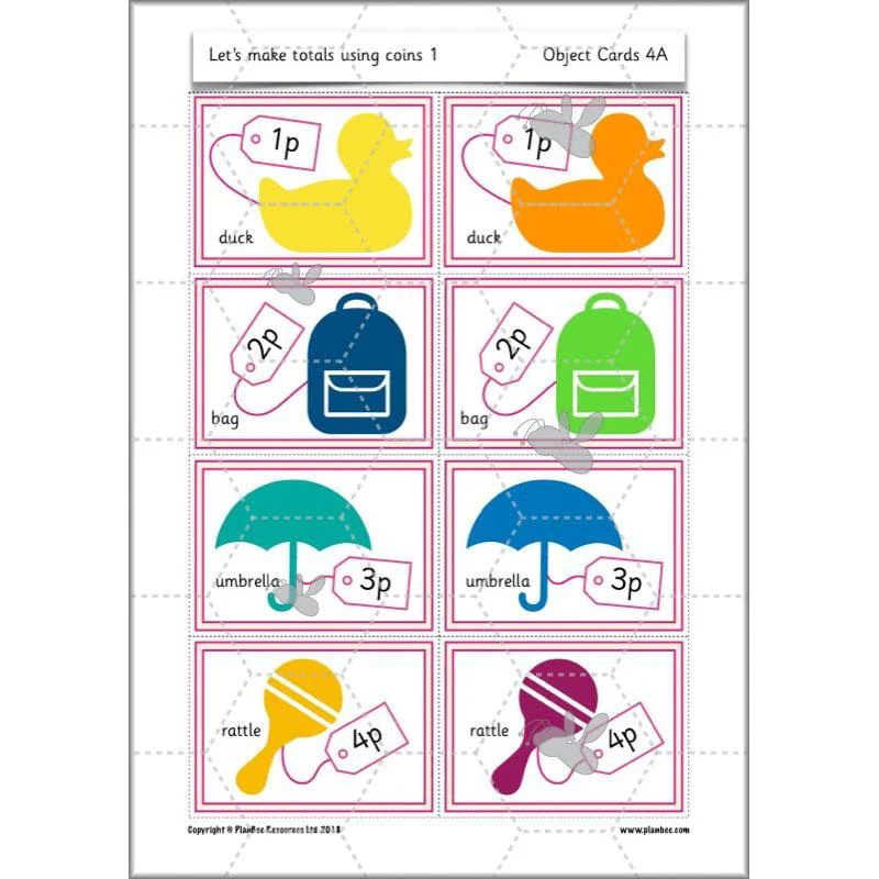 Let’s Make Totals Using Coins 1 - Image 49