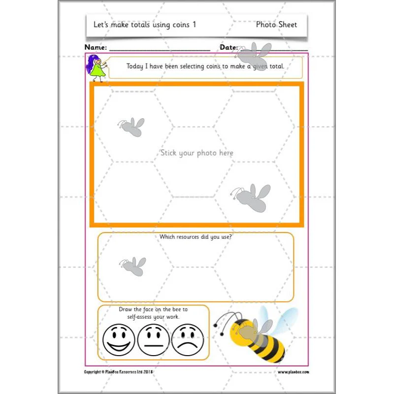 Let’s Make Totals Using Coins 1 - Image 50