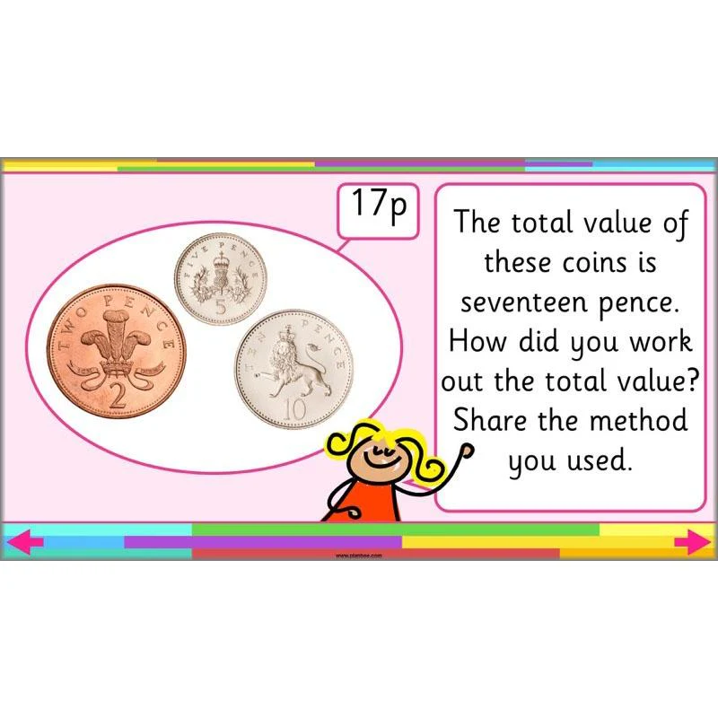 Let’s Make Totals Using Coins 1 - Image 6