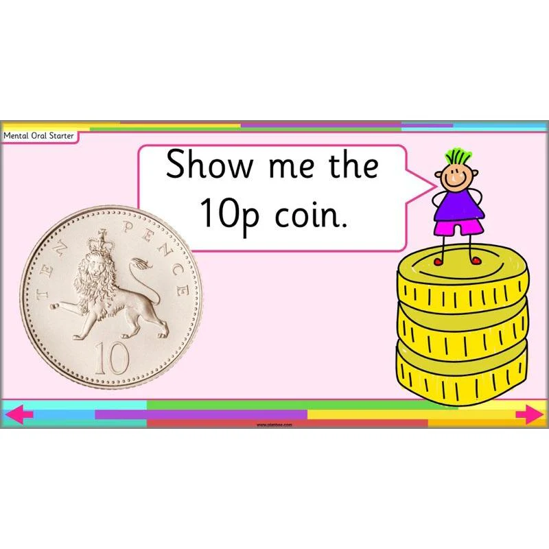 Let’s Make Totals Using Coins 1 - Image 8