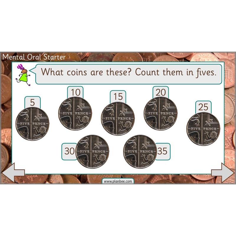 Let’s Make Totals Using Coins 2 - Image 10