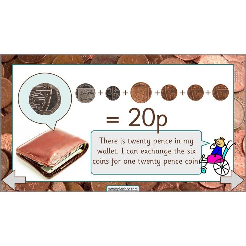 Let’s Make Totals Using Coins 2 - Image 12