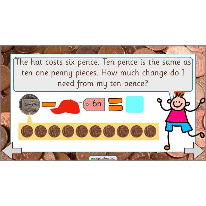 Let’s Make Totals Using Coins 2 - Image 14