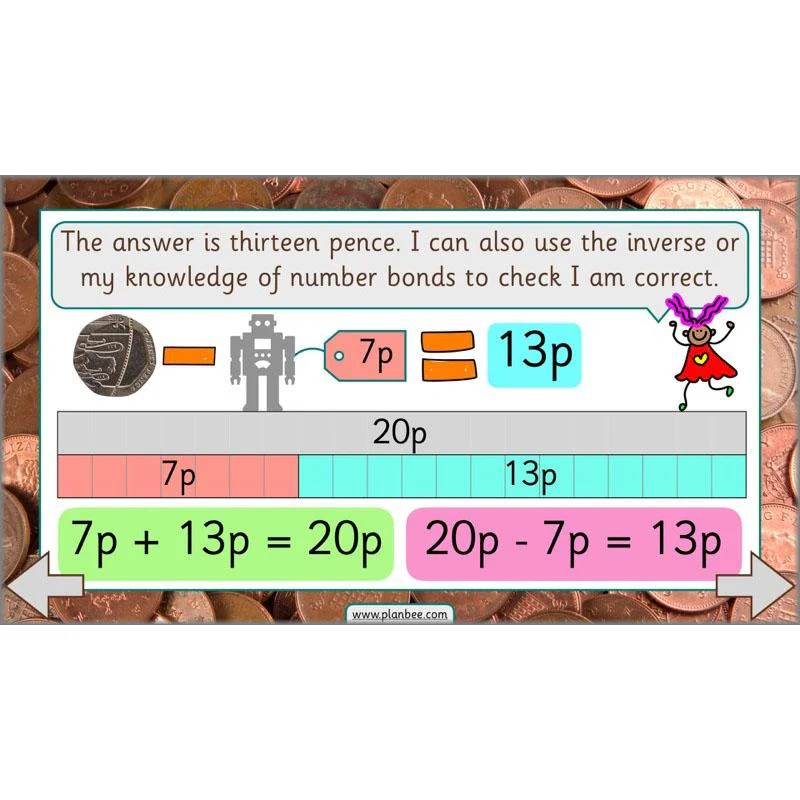 Let’s Make Totals Using Coins 2 - Image 15