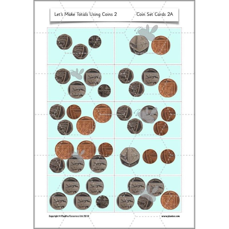 Let’s Make Totals Using Coins 2 - Image 21
