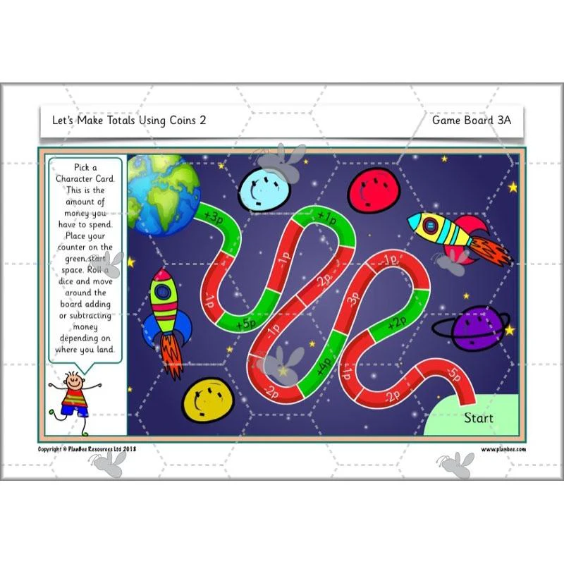 Let’s Make Totals Using Coins 2 - Image 23