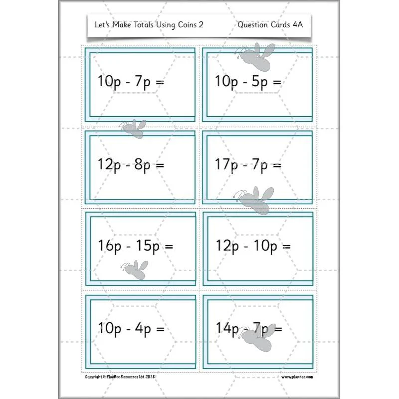 Let’s Make Totals Using Coins 2 - Image 25
