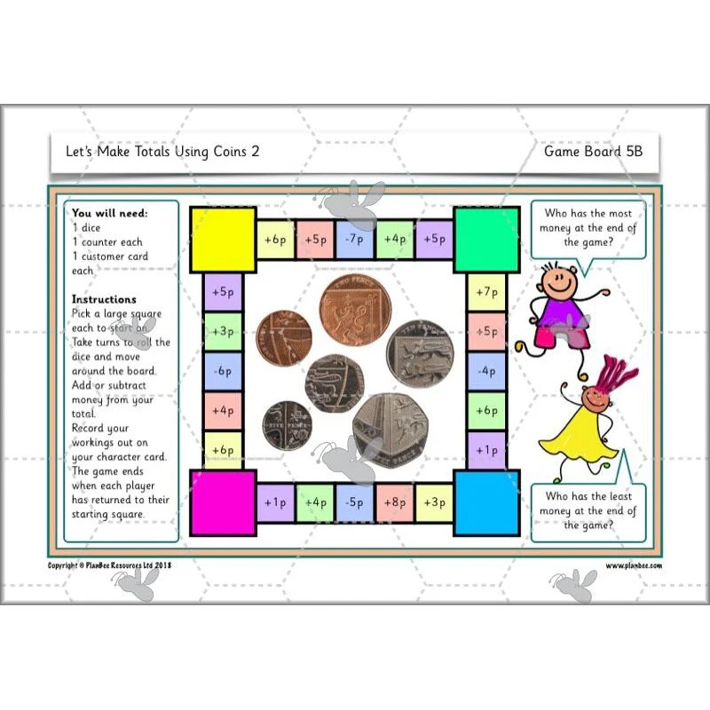 Let’s Make Totals Using Coins 2 - Image 27
