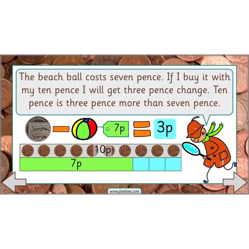 Let’s Make Totals Using Coins 2 - Image 3