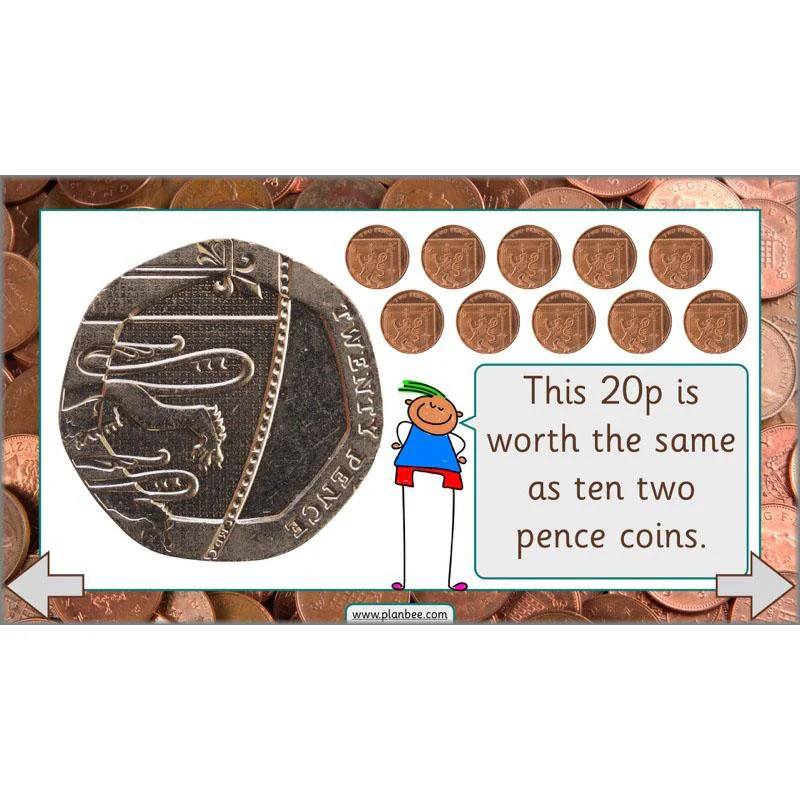 Let’s Make Totals Using Coins 2 - Image 36