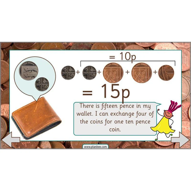 Let’s Make Totals Using Coins 2 - Image 44