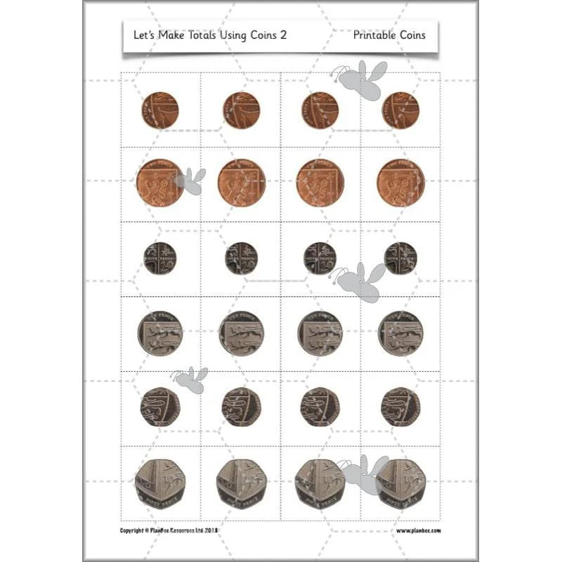 Let’s Make Totals Using Coins 2 - Image 45