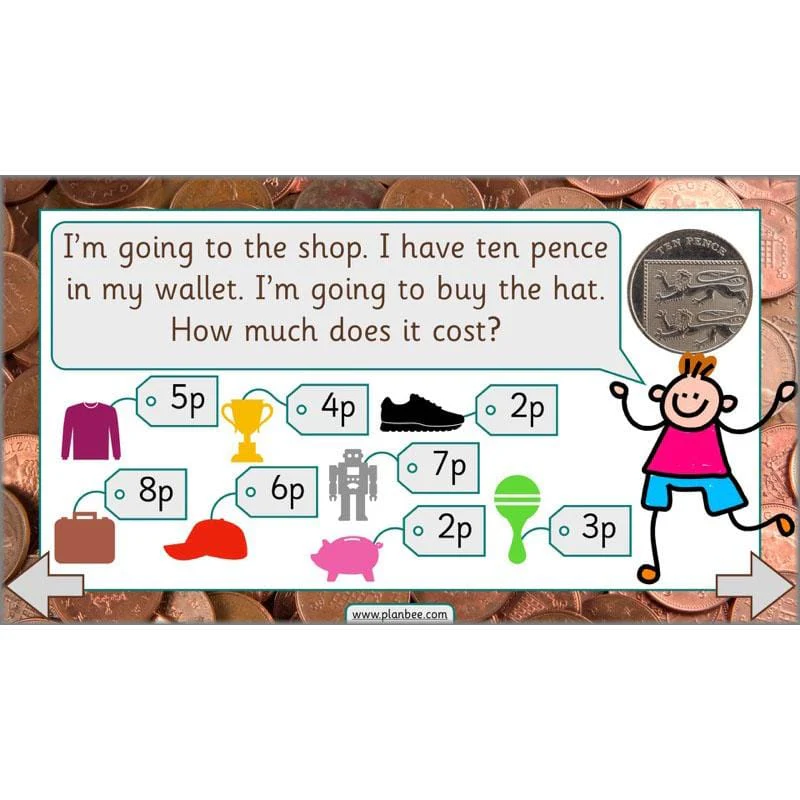 Let’s Make Totals Using Coins 2 - Image 50