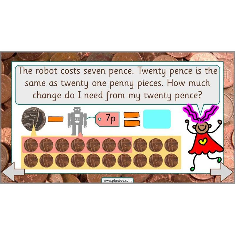 Let’s Make Totals Using Coins 2 - Image 51